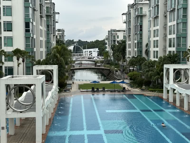 Caribbean at Keppel Bay, 30 Keppel Bay Drive, 3 Bedrooms, 1,475 sqft, Condominium For Rent, by Janet Foo, 500169142 - Pool - PropertyGuru.com.sg