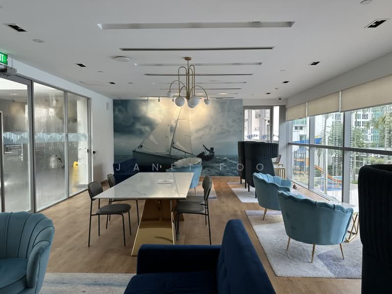Caribbean at Keppel Bay, 30 Keppel Bay Drive, 3 Bedrooms, 1,475 sqft, Condominium For Rent, by Janet Foo, 500169142 - Living Room - PropertyGuru.com.sg