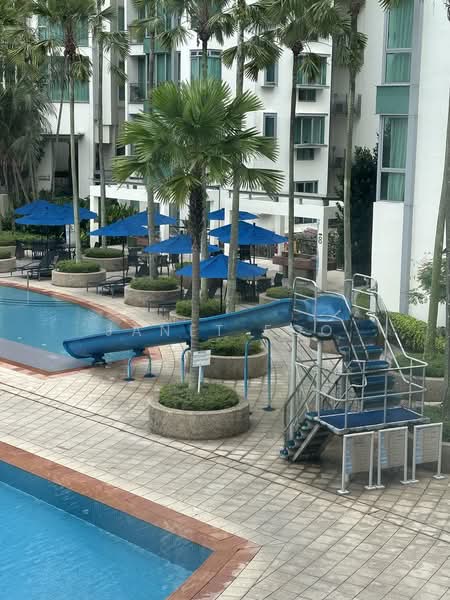 Caribbean at Keppel Bay, 30 Keppel Bay Drive, 3 Bedrooms, 1,475 sqft, Condominium For Rent, by Janet Foo, 500169142 - Pool - PropertyGuru.com.sg