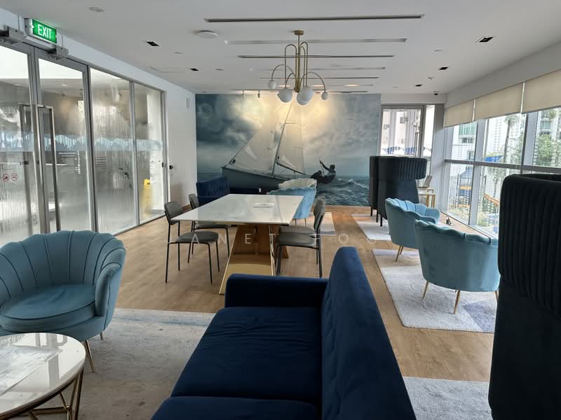 Caribbean at Keppel Bay, 30 Keppel Bay Drive, 3 Bedrooms, 1,475 sqft, Condominium For Rent, by Janet Foo, 500169142 - Living Room - PropertyGuru.com.sg