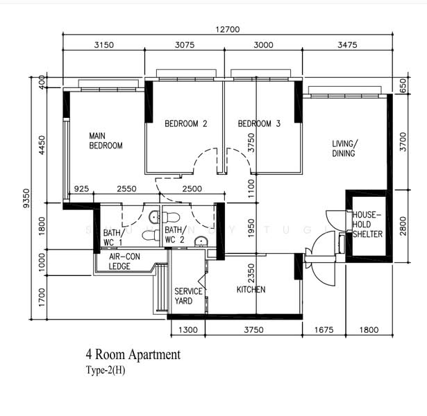 224A Sumang Lane, 224A Sumang Lane, 3 Bedrooms, 1,001 sqft, HDB Flat For Sale, by Shuhandy Tugi, 500169143 - PropertyGuru.com.sg