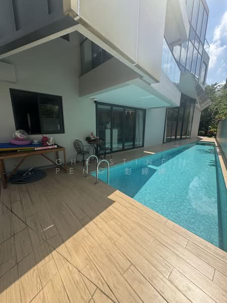 RARE! FAIRLY NEW SEMI-D ORCHARD MRT FOR SALE! NEW LISTING!, ONE TREE HILL, JALAN KELAWAR, LENGKOK MERAK, 6 Bedrooms, 9,160 sqft, Semi-Detached House For Sale, by Christine Peng 彭婷婷, 500169145 - Exterior - PropertyGuru.com.sg