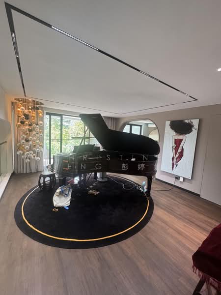 RARE! FAIRLY NEW SEMI-D ORCHARD MRT FOR SALE! NEW LISTING!, ONE TREE HILL, JALAN KELAWAR, LENGKOK MERAK, 6 Bedrooms, 9,160 sqft, Semi-Detached House For Sale, by Christine Peng 彭婷婷, 500169145 - Living Room - PropertyGuru.com.sg