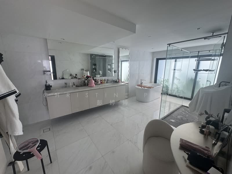 RARE! FAIRLY NEW SEMI-D ORCHARD MRT FOR SALE! NEW LISTING!, ONE TREE HILL, JALAN KELAWAR, LENGKOK MERAK, 6 Bedrooms, 9,160 sqft, Semi-Detached House For Sale, by Christine Peng 彭婷婷, 500169145 - Bathroom - PropertyGuru.com.sg