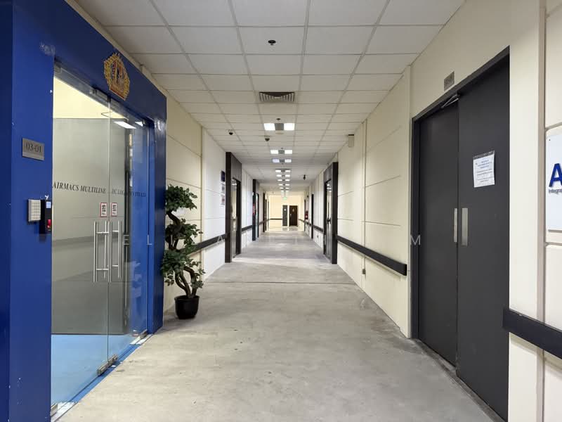 RARE ADJOINING⭐Freehold⭐B1⭐5 Mins Macpherson MRT⭐Unit Nearest to Goods Lift⭐Adjoining units 5800sqft, Macpherson / Potong Pasir, 1,399 sqft, Light Industrial (B1) For Sale, by Elizabeth Lim, 500169146 - Corridor - CommercialGuru.com.sg