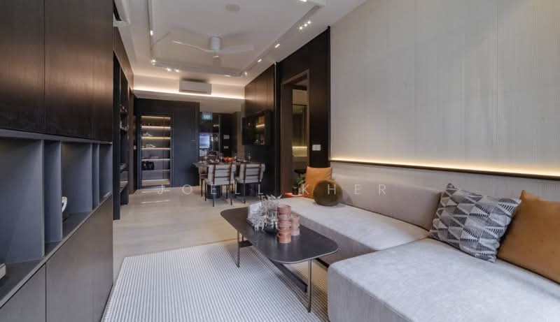 3 MINS WALK TO MRT ⭐️ FREEHOLD, , 2 Bedrooms, 678 sqft, Condominium For Sale, by Joell Kher, 500169151 - Living Room - PropertyGuru.com.sg