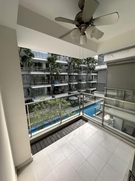 8 @ Mount Sophia, 8 Mount Sophia, Room Rental, 100 sqft, Condominium For Rent, by Albert Yang, 500169152 - Balcony - PropertyGuru.com.sg