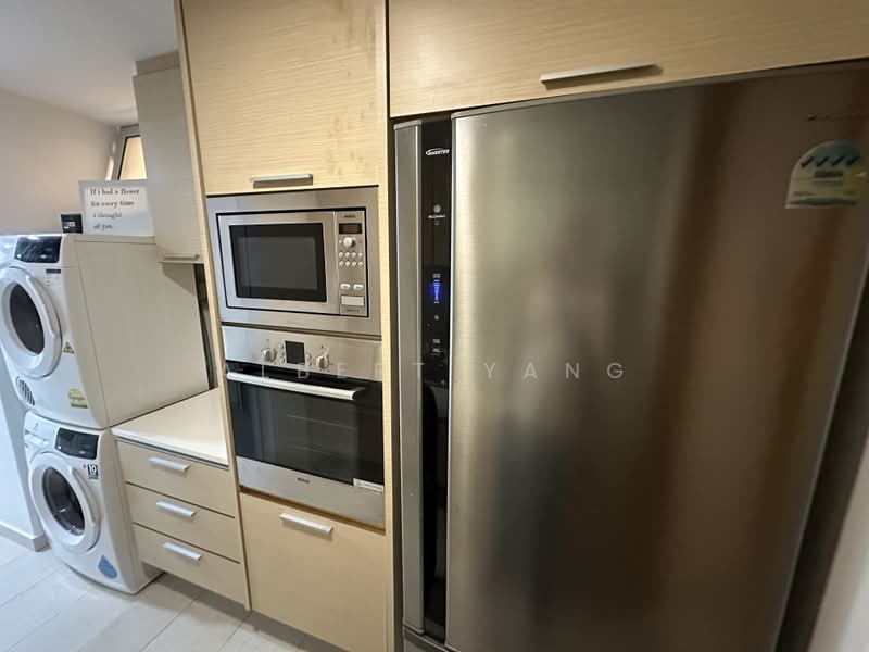 8 @ Mount Sophia, 8 Mount Sophia, Room Rental, 100 sqft, Condominium For Rent, by Albert Yang, 500169152 - Kitchen - PropertyGuru.com.sg