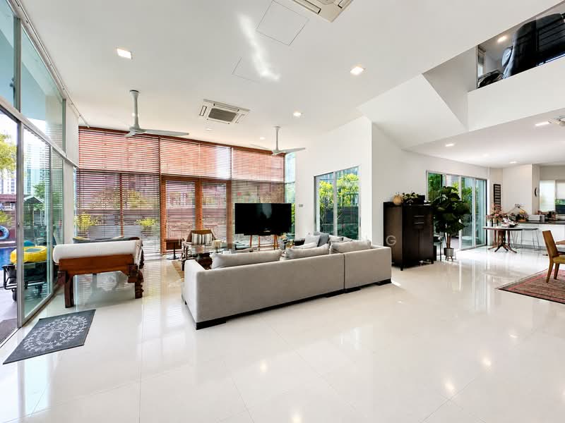 One Of The Most Prestigious Address In Goodman Road Vicinity, Goodman Road / Crescent Road / Branksome Road, 7 Bedrooms, 8,465 sqft, Detached House For Sale, by Andy Cheng, 500169154 - Living Room - PropertyGuru.com.sg