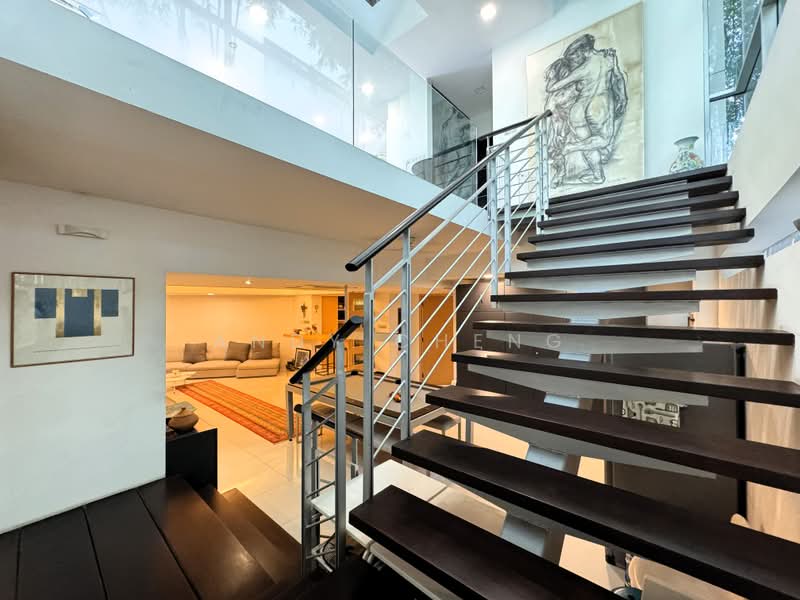 One Of The Most Prestigious Address In Goodman Road Vicinity, Goodman Road / Crescent Road / Branksome Road, 7 Bedrooms, 8,465 sqft, Detached House For Sale, by Andy Cheng, 500169154 - Stair Way - PropertyGuru.com.sg