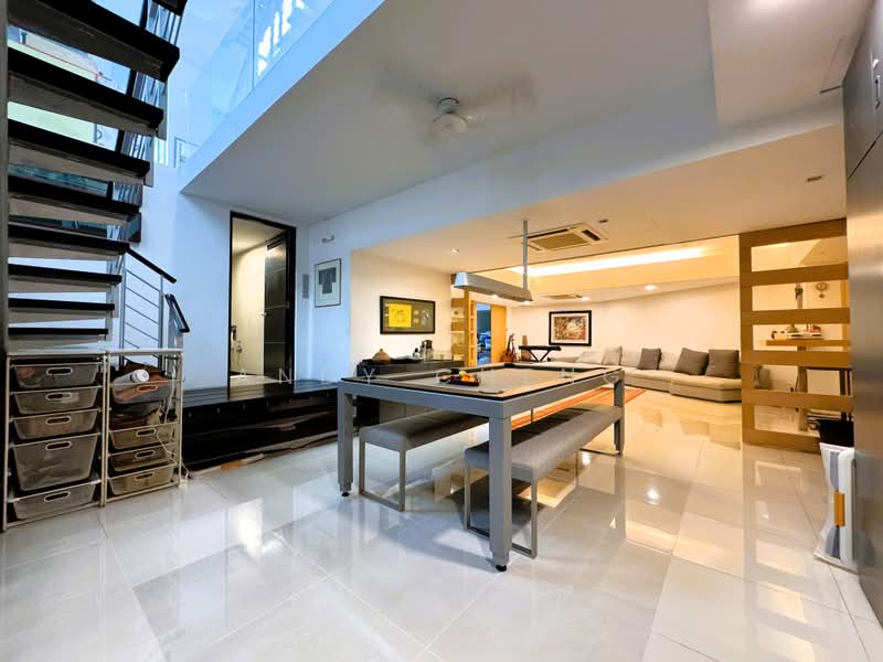 One Of The Most Prestigious Address In Goodman Road Vicinity, Goodman Road / Crescent Road / Branksome Road, 7 Bedrooms, 8,465 sqft, Detached House For Sale, by Andy Cheng, 500169154 - Entertainment Hall - PropertyGuru.com.sg