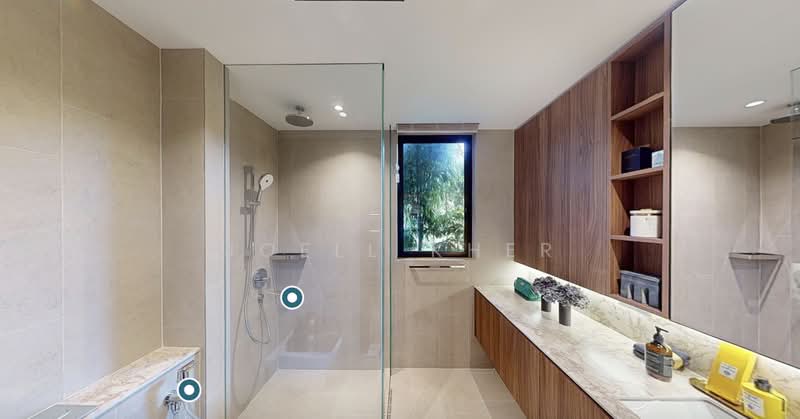 1KM TO NANHUA PRI, LOW PSF, , 5 Bedrooms, 1,485 sqft, Condominium For Sale, by Joell Kher, 500169157 - Bathroom - PropertyGuru.com.sg
