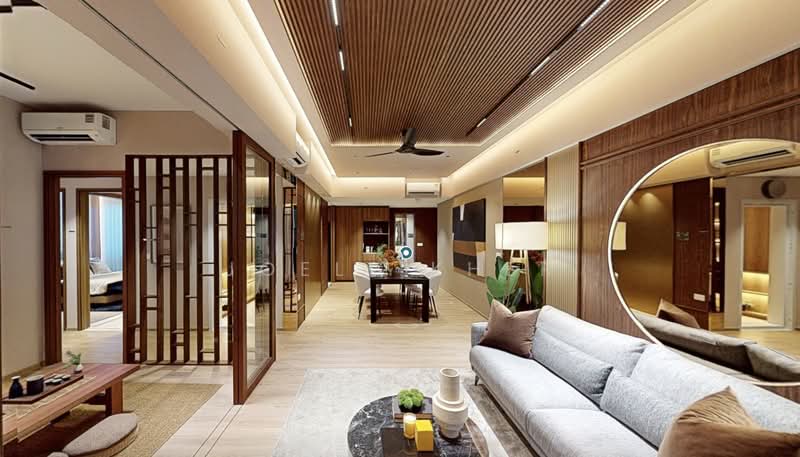 1KM TO NANHUA PRI, LOW PSF, , 5 Bedrooms, 1,485 sqft, Condominium For Sale, by Joell Kher, 500169157 - Living Room - PropertyGuru.com.sg