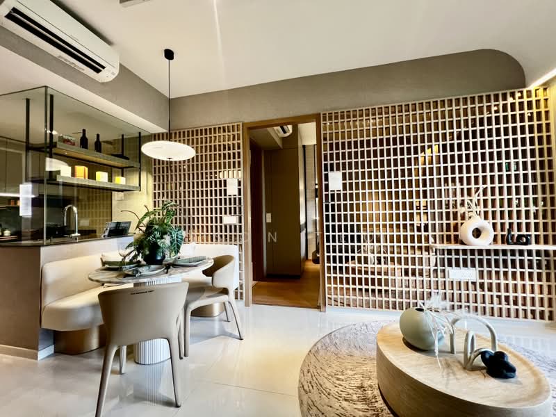 Kassia, 31 Flora Drive, 2 Bedrooms, 753 sqft, Condominium For Sale, by Alson Teo, 500169160 - Dining Room - PropertyGuru.com.sg