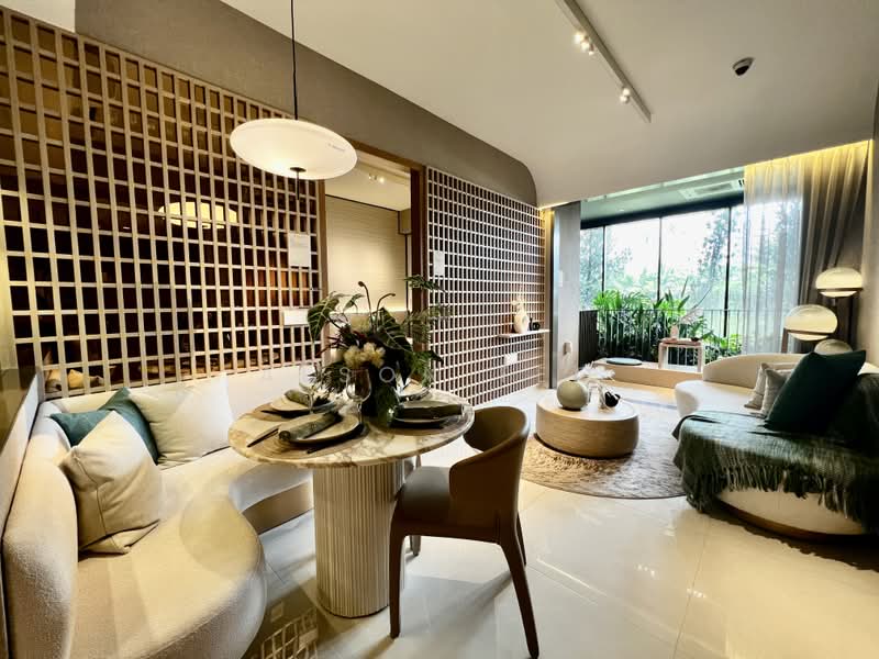Kassia, 31 Flora Drive, 2 Bedrooms, 753 sqft, Condominium For Sale, by Alson Teo, 500169160 - Living Room - PropertyGuru.com.sg