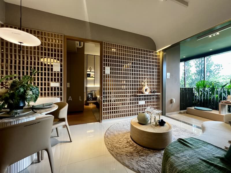 Kassia, 31 Flora Drive, 2 Bedrooms, 753 sqft, Condominium For Sale, by Alson Teo, 500169160 - Living Room - PropertyGuru.com.sg