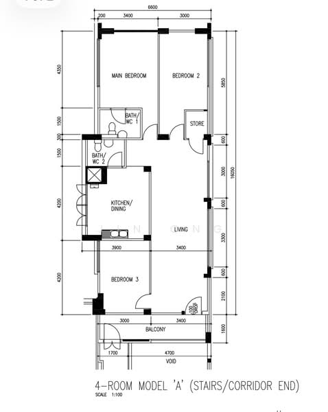 262 Bishan Street 22, 262 Bishan Street 22, 3 Bedrooms, 1,206 sqft, HDB Flat For Sale, by Jin Ong, 500169161 - PropertyGuru.com.sg