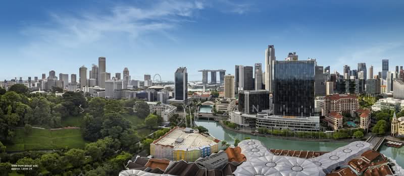 CanningHill Piers, 1 Clarke Quay, 2 Bedrooms, 732 sqft, Condominium For Sale, by Lily Tan, 500169165 - PropertyGuru.com.sg
