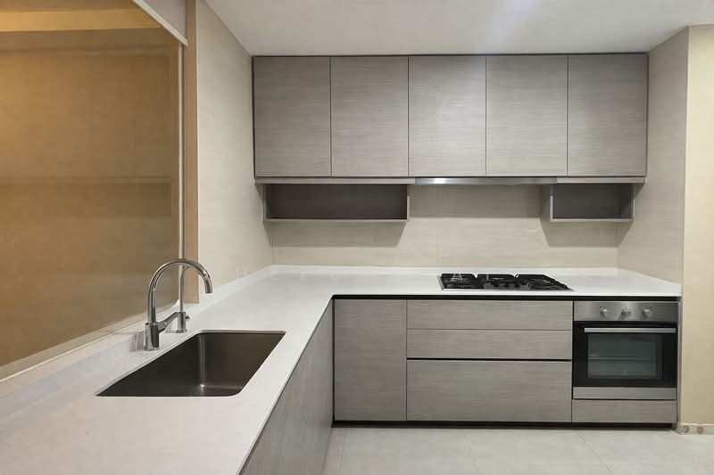 Bellewoods, 100 Woodlands Avenue 5, 4 Bedrooms, 1,227 sqft, Executive Condominium For Sale, by Shelby Lai, 500169167 - Kitchen - PropertyGuru.com.sg