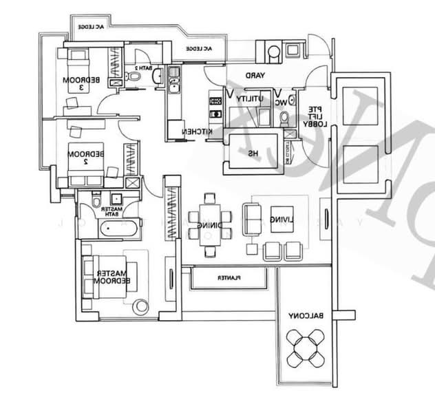 Residences @ Evelyn, 13 Evelyn Road, 3 Bedrooms, 1,528 sqft, Condominium For Rent, by Jonathan Tan Say Keong, 500169168 - PropertyGuru.com.sg