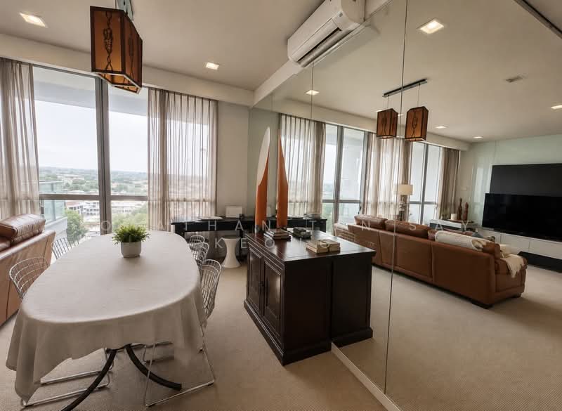 Residences @ Evelyn, 13 Evelyn Road, 3 Bedrooms, 1,528 sqft, Condominium For Rent, by Jonathan Tan Say Keong, 500169168 - Living Room - PropertyGuru.com.sg