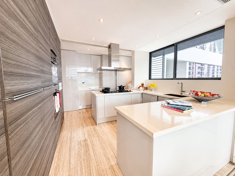 Ardmore Residence, 7 Ardmore Park, 4 Bedrooms, 3,186 sqft, Condominium For Rent, by Jed Lin 林俊雄, 500169170 - Kitchen - PropertyGuru.com.sg