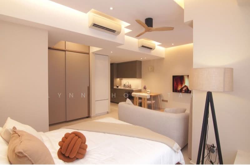 Coco Palms, 21 Pasir Ris Grove, 1 Bedroom, 452 sqft, Condominium For Rent, by Lynn Hope Tan, 500169171 - Bedroom - PropertyGuru.com.sg
