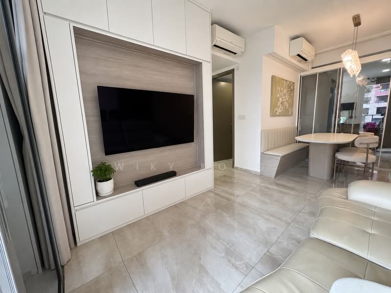 Affinity At Serangoon, , 3 Bedrooms, 850 sqft, Condominium For Sale, by Wiky Kong, 500169176 - Living Room - PropertyGuru.com.sg