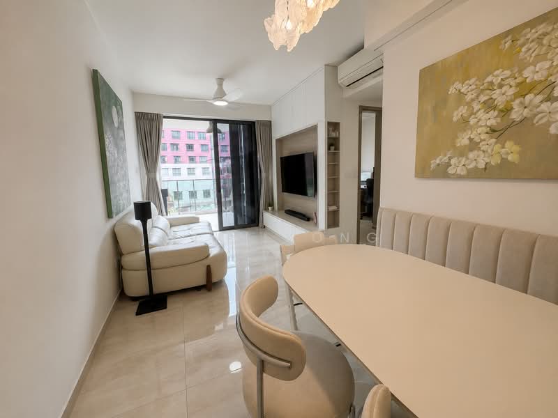 Affinity At Serangoon, , 3 Bedrooms, 850 sqft, Condominium For Sale, by Wiky Kong, 500169176 - Living Room - PropertyGuru.com.sg