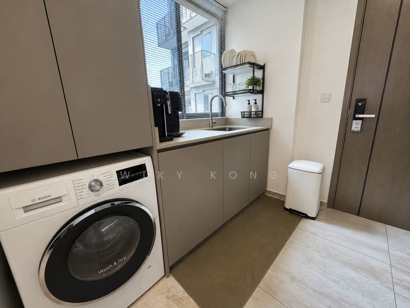 Affinity At Serangoon, , 3 Bedrooms, 850 sqft, Condominium For Sale, by Wiky Kong, 500169176 - Kitchen - PropertyGuru.com.sg
