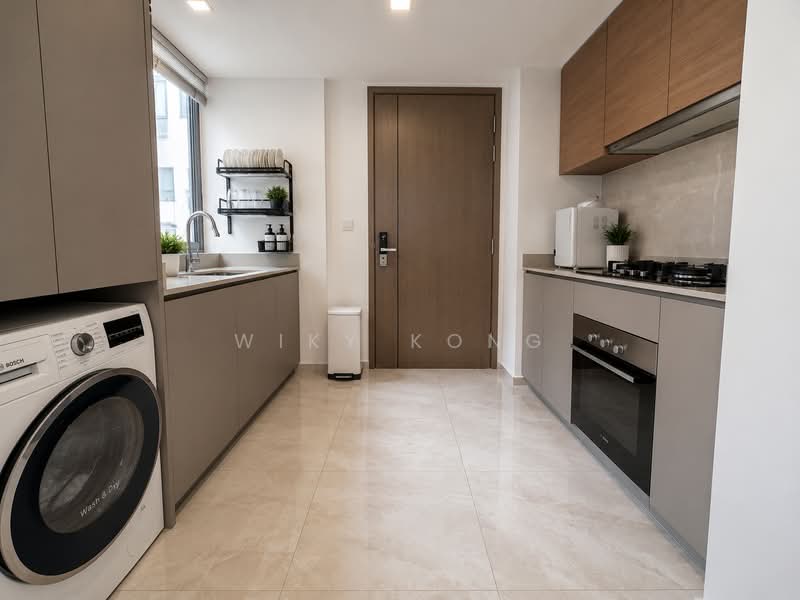 Affinity At Serangoon, , 3 Bedrooms, 850 sqft, Condominium For Sale, by Wiky Kong, 500169176 - Kitchen - PropertyGuru.com.sg