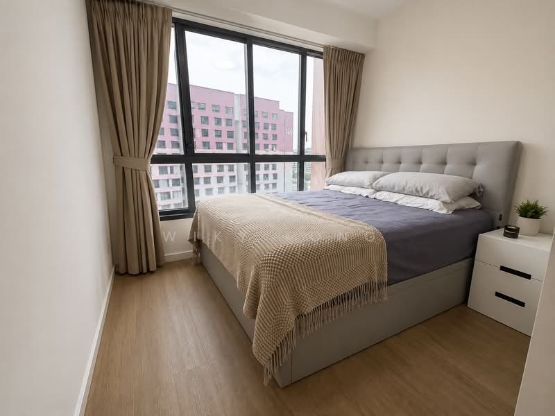 Affinity At Serangoon, , 3 Bedrooms, 850 sqft, Condominium For Sale, by Wiky Kong, 500169176 - Bedroom - PropertyGuru.com.sg