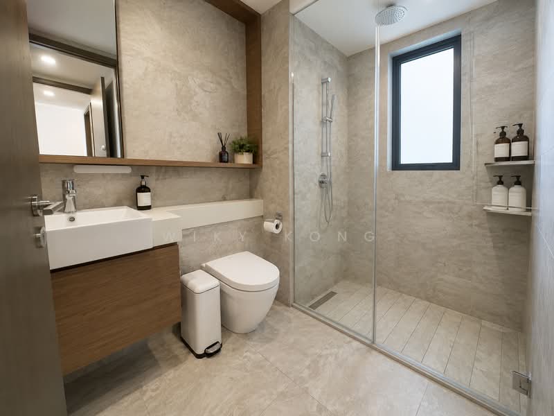 Affinity At Serangoon, , 3 Bedrooms, 850 sqft, Condominium For Sale, by Wiky Kong, 500169176 - Bathroom - PropertyGuru.com.sg