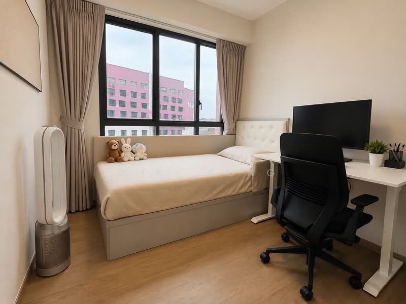 Affinity At Serangoon, , 3 Bedrooms, 850 sqft, Condominium For Sale, by Wiky Kong, 500169176 - Bedroom - PropertyGuru.com.sg