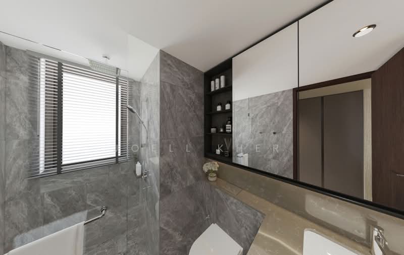 READY TO MOVE IN 6 MONTHS, LOW PSF, DISCOUNT, , 5 Bedrooms, 1,690 sqft, Condominium For Sale, by Joell Kher, 500169180 - Bathroom - PropertyGuru.com.sg