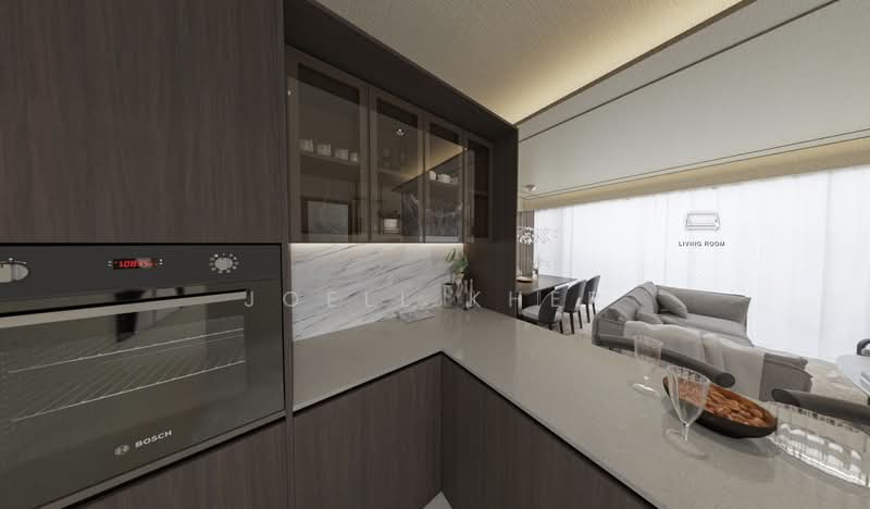 READY TO MOVE IN 6 MONTHS, LOW PSF, DISCOUNT, , 5 Bedrooms, 1,690 sqft, Condominium For Sale, by Joell Kher, 500169180 - Kitchen - PropertyGuru.com.sg