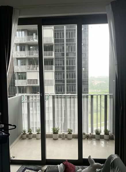 Parc Botannia, 10 Fernvale Street, 1 Bedroom, 431 sqft, Condominium For Rent, by Jun Hui LER, 500169183 - Balcony - PropertyGuru.com.sg