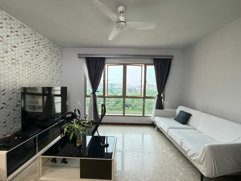 The Rivervale, 3 Rivervale Link, 3 Bedrooms, 1,302 sqft, Condominium For Sale, by Kavin Kuah, 500169184 - Living Room - PropertyGuru.com.sg