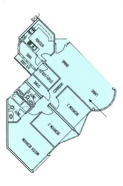 Yew Mei Green, 50 Choa Chu Kang North 6, 3 Bedrooms, 1,292 sqft, Condominium For Rent, by Roland Tai, 500169185 - PropertyGuru.com.sg