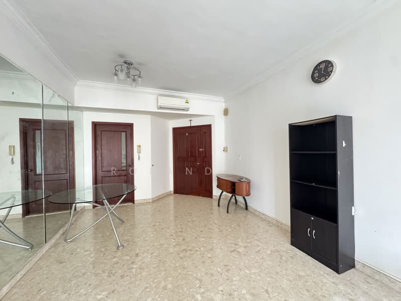 Yew Mei Green, 50 Choa Chu Kang North 6, 3 Bedrooms, 1,292 sqft, Condominium For Rent, by Roland Tai, 500169185 - Living Room - PropertyGuru.com.sg