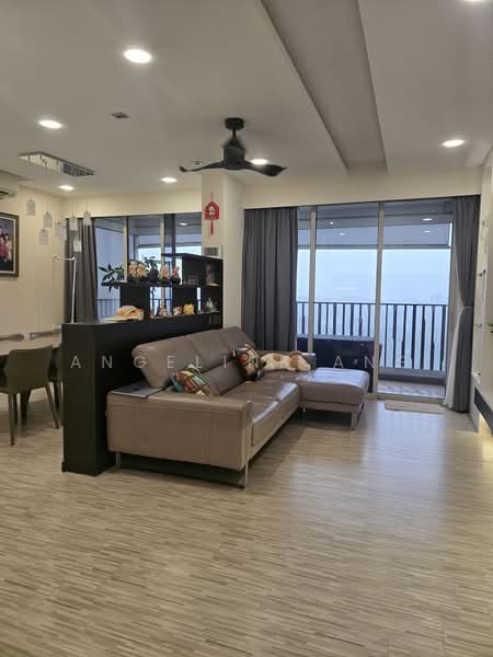 Heron Bay, 63 Upper Serangoon View, 4 Bedrooms, 1,389 sqft, Executive Condominium For Sale, by Angeline Ang, 500169187 - Living Room - PropertyGuru.com.sg