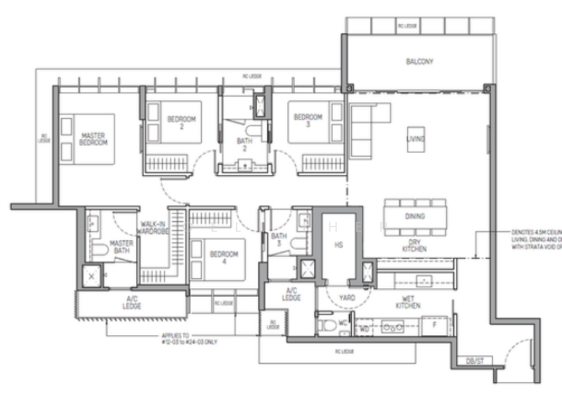 ⭐️ LOW PSF ⭐️ READY TO MOVE IN 6 MONTHS, , 4 Bedrooms, 1,518 sqft, Condominium For Sale, by Joell Kher, 500169188 - PropertyGuru.com.sg