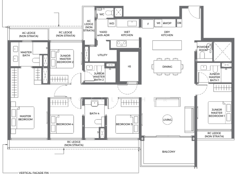 Rare ⭐️ Large 5 Bedroom Family Home in Clementi, , 5 Bedrooms, 1,776 sqft, Condominium For Sale, by Joell Kher, 500169195 - PropertyGuru.com.sg