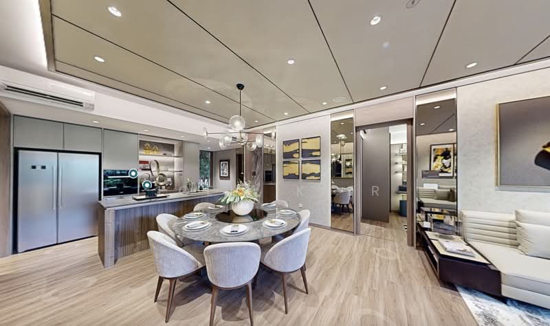 Rare ⭐️ Large 5 Bedroom Family Home in Clementi, , 5 Bedrooms, 1,776 sqft, Condominium For Sale, by Joell Kher, 500169195 - Dining Room - PropertyGuru.com.sg