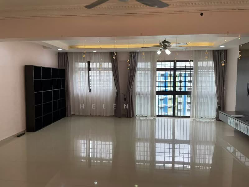 523 Woodlands Drive 14, 523 Woodlands Drive 14, 3 Bedrooms, 1,356 sqft, HDB Flat For Rent, by Helen HU, 500169206 - Living Room - PropertyGuru.com.sg