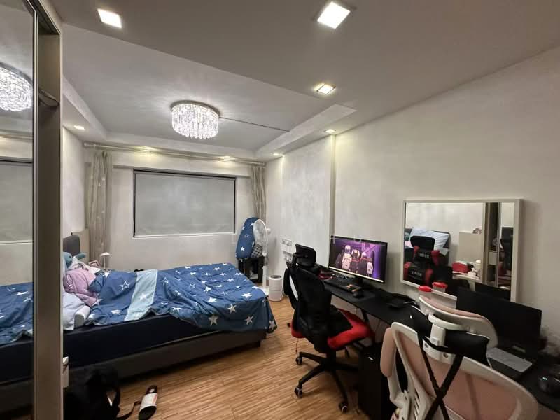 523 Woodlands Drive 14, 523 Woodlands Drive 14, 3 Bedrooms, 1,356 sqft, HDB Flat For Rent, by Helen HU, 500169206 - Bedroom - PropertyGuru.com.sg
