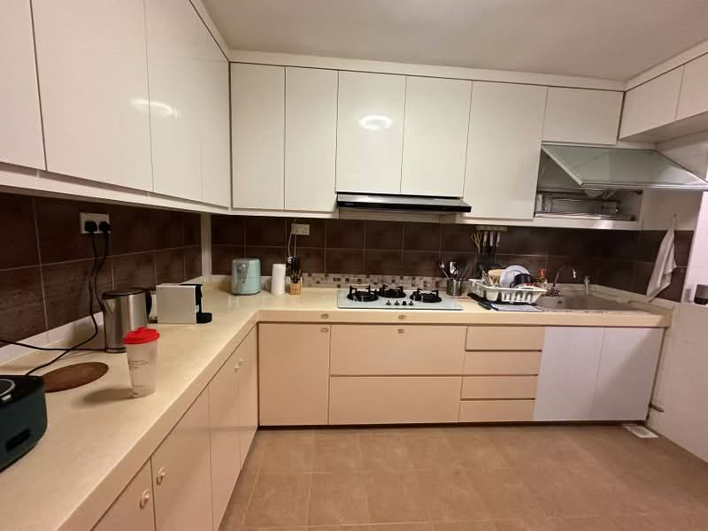 523 Woodlands Drive 14, 523 Woodlands Drive 14, 3 Bedrooms, 1,356 sqft, HDB Flat For Rent, by Helen HU, 500169206 - Kitchen - PropertyGuru.com.sg