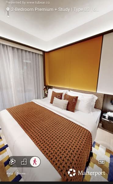 Hudson Place Residences, , 2 Bedrooms, 646 sqft, Condominium For Sale, by Victoria Galistan, 500169212 - Bedroom - PropertyGuru.com.sg