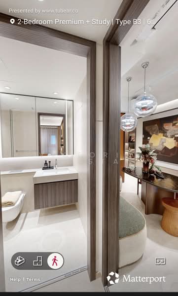 Hudson Place Residences, , 2 Bedrooms, 646 sqft, Condominium For Sale, by Victoria Galistan, 500169212 - Bathroom - PropertyGuru.com.sg
