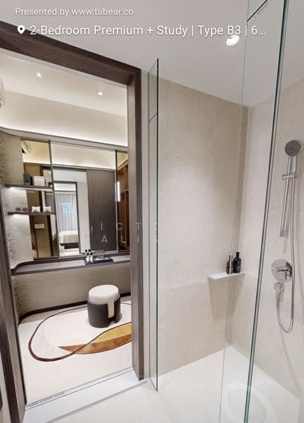Hudson Place Residences, , 2 Bedrooms, 646 sqft, Condominium For Sale, by Victoria Galistan, 500169212 - Bathroom - PropertyGuru.com.sg